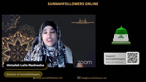 The Islamic Creed / Beware of sitting on the Road