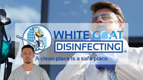 White Coat Disinfecting : Commercial Cleaning Service in Orlando, FL