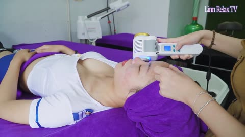 [ASMR] Linn's Choice Every Day, Relax Everyday With Linn Spa Vietnam