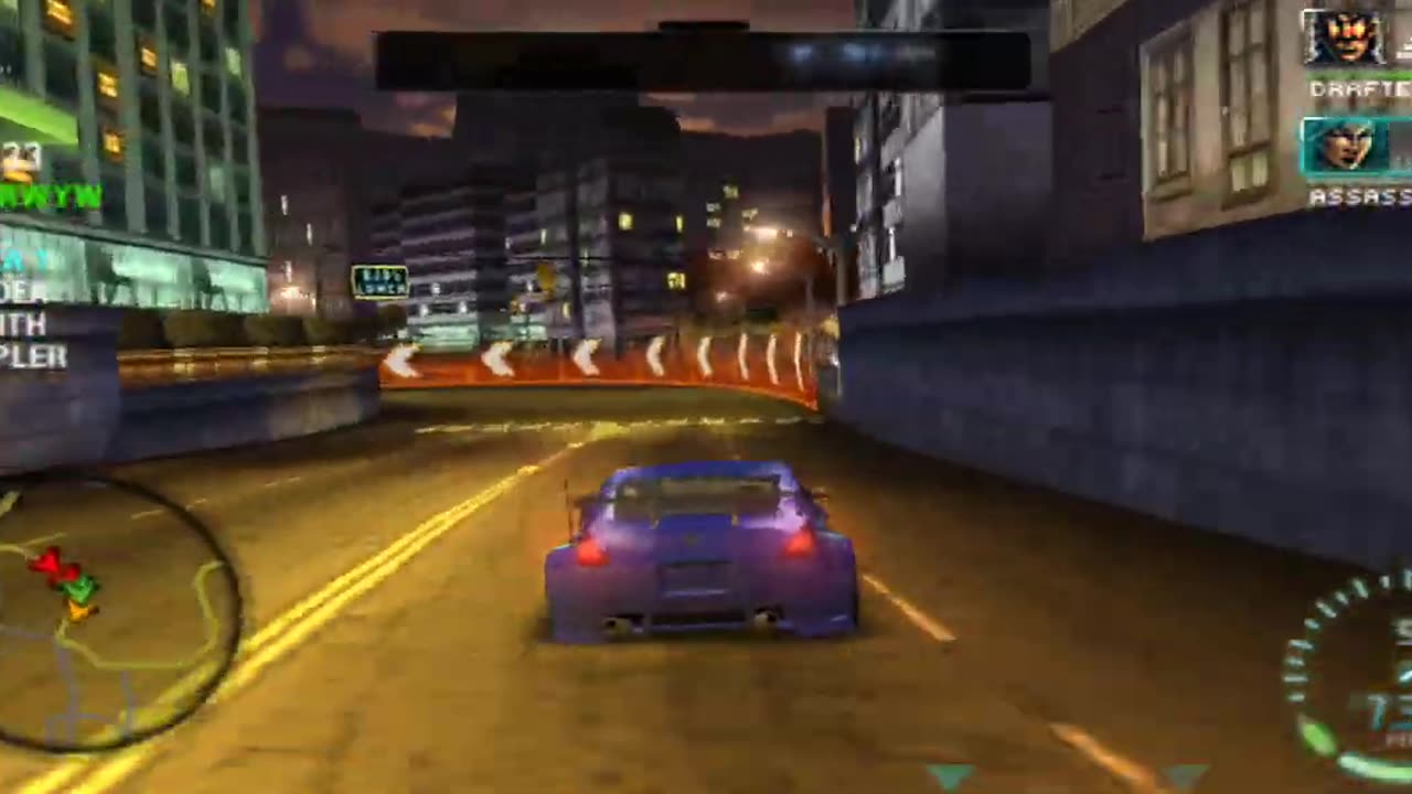 NFS Carbon Own The City - Career Mode Walkthrough Pt 68(PPSSPP HD)