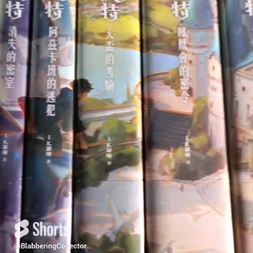 Harry Potter Books In Traditional Chinese! #wizardingworld #harrypotter #bookcollecting #books