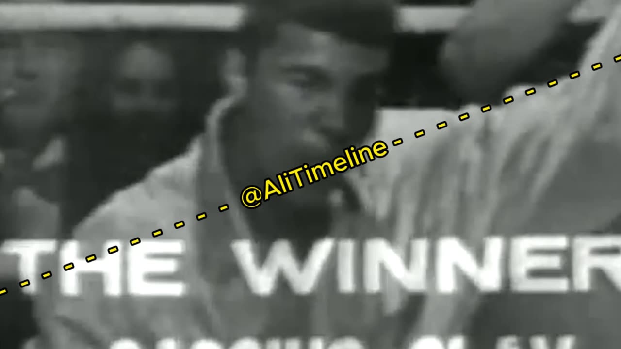 Crowd boos in the rise of young Muhammad Ali as he fights Alex Miteff