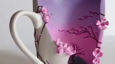 Creative Cup Art