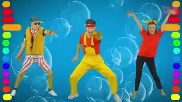 Dance Family | D Billions Kids Songs