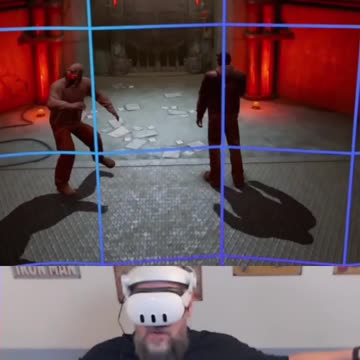 I'm Batman and I'm Here!! Get a workout in Batman: Arkham Shadow on the Meta Quest 3 #batman