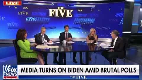 Media Turns On Biden Amid Brutal Polls.