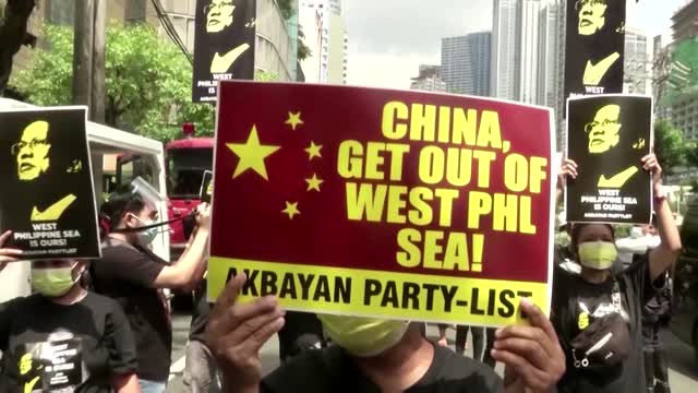 The Filipino fishermen facing off with China