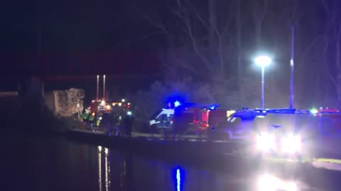 Al menos 7 muertos en descarrilamiento en Francia