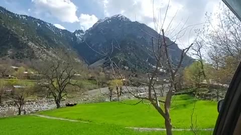 Beautiful Chitral - Bumbrait - Kalash wadi