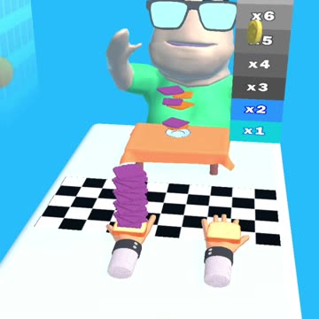 Sandwich Run (Android)/Level 1 #winoogames #shorts