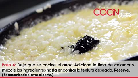 Receta Cocinarte: Fusión de mar