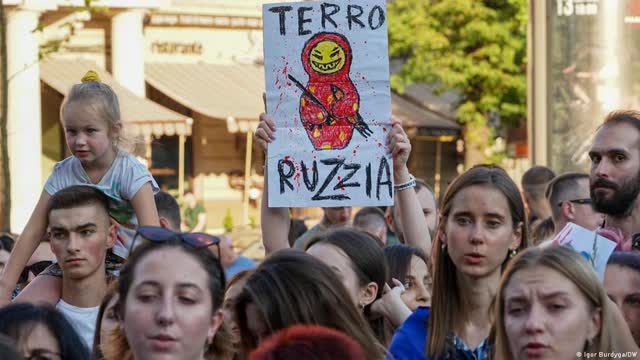 Russia is a terrorist state and should be recognized as one internationally
