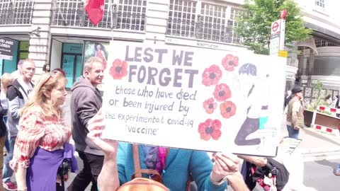 DON'T DO IT, SAVING OUR CHILDREN LONDON RALLY