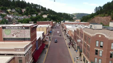 Deadwood South Dakota Main Street