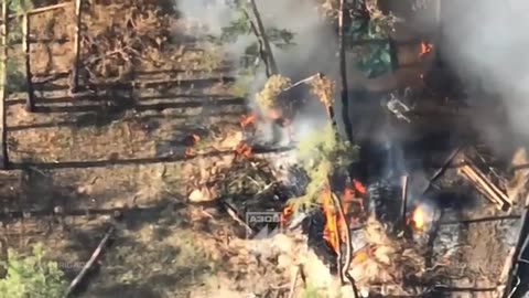 The National Guard of Ukraine "Azov" and a brigade artillery group destroy enemy