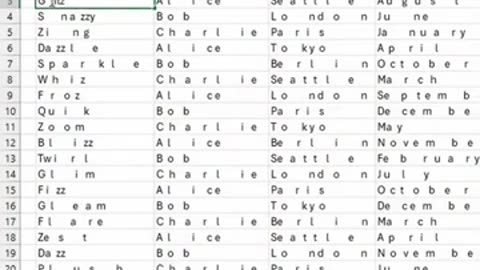 Excel- Deleting blanks like a pro