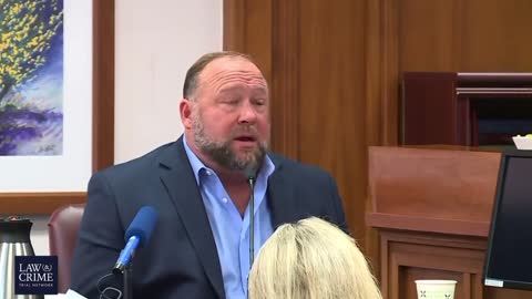 WATCH: Alex Jones testifies the Sandy Hook School massacre was “100% real.”