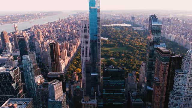 Central Park 6K!!!! Drone footage MUST SEE
