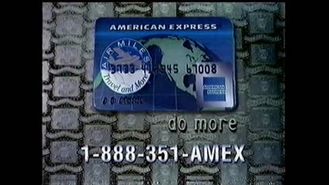 Amex Commercial (2000)