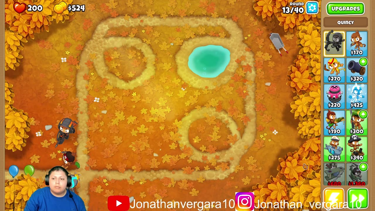 bloons tower defense gameplay commentary