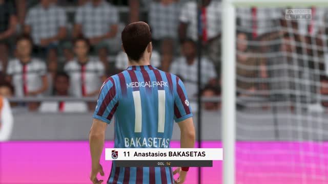 FIFA 22 / CAREER MODE / SUPER LEAGUE / BEŞİKTAŞ- TRABZONSPOR