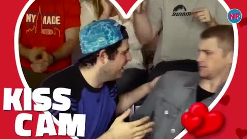 Kiss Cam Compilation Reactions