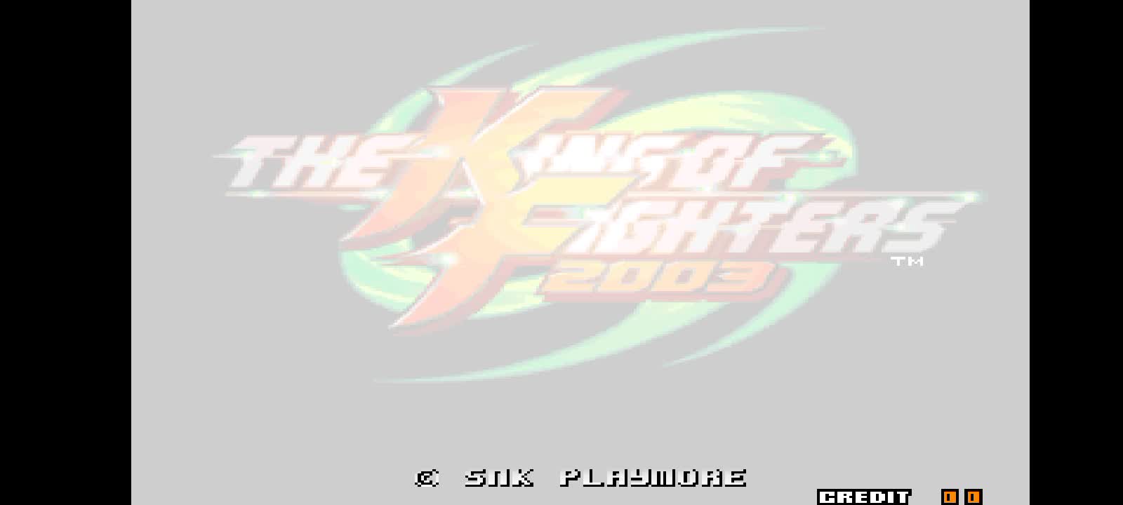 The king of fighters 2003 overture.