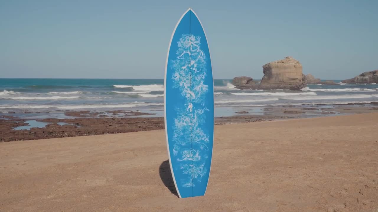 The Savoir-Faire Behind the Dior Maison Surfboard