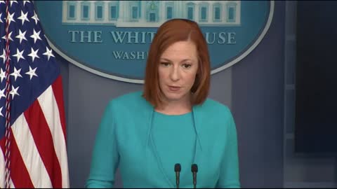 Psaki Says, White House is collaborating with Facebook to identify "disinformation."