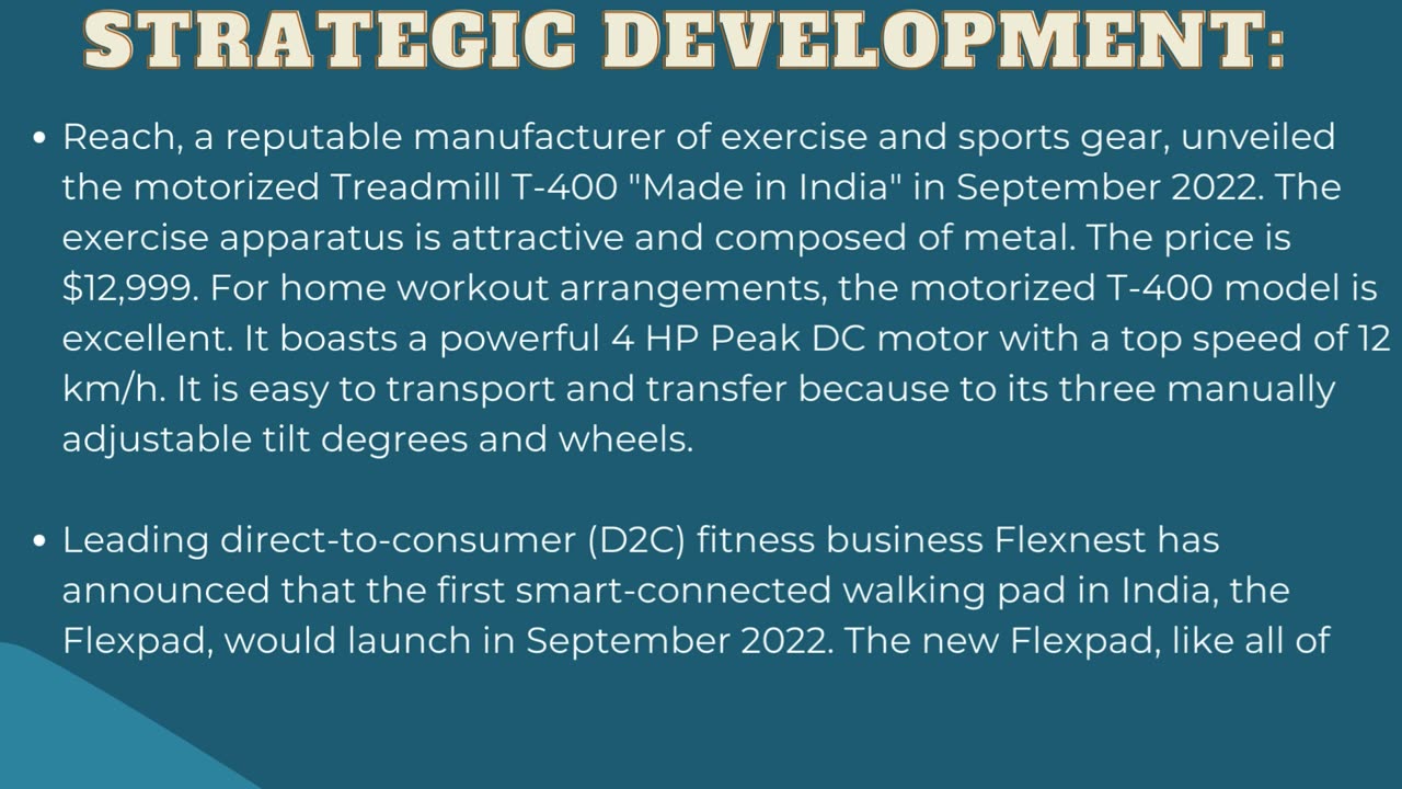 Treadmill Egometers Market - Global Industry Analysis, Size, Share, Growth Opportunities