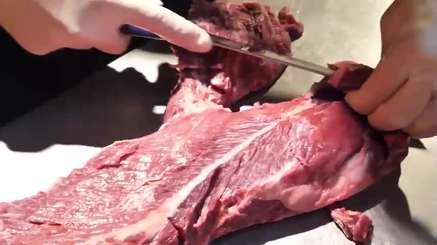 Processing Of Fresh Beef