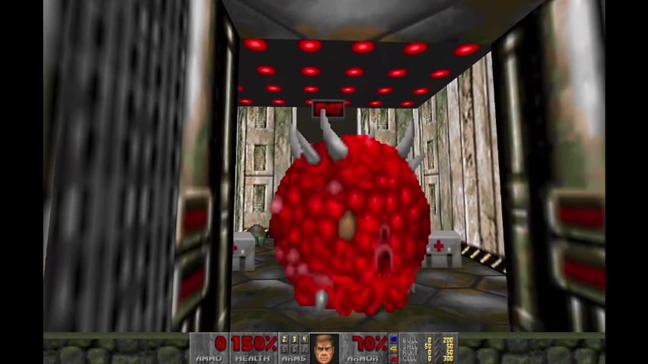 No Rest for the Living (Doom II mod) - The Pain Labs (level 2)