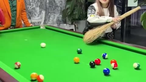 Funny Video Billiards million views