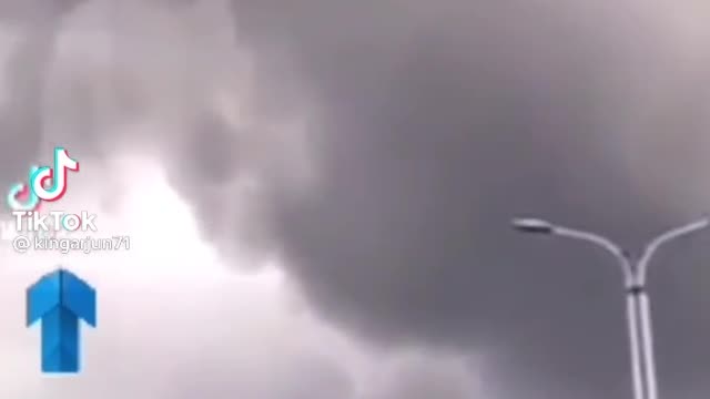 Seen Buddha on sky