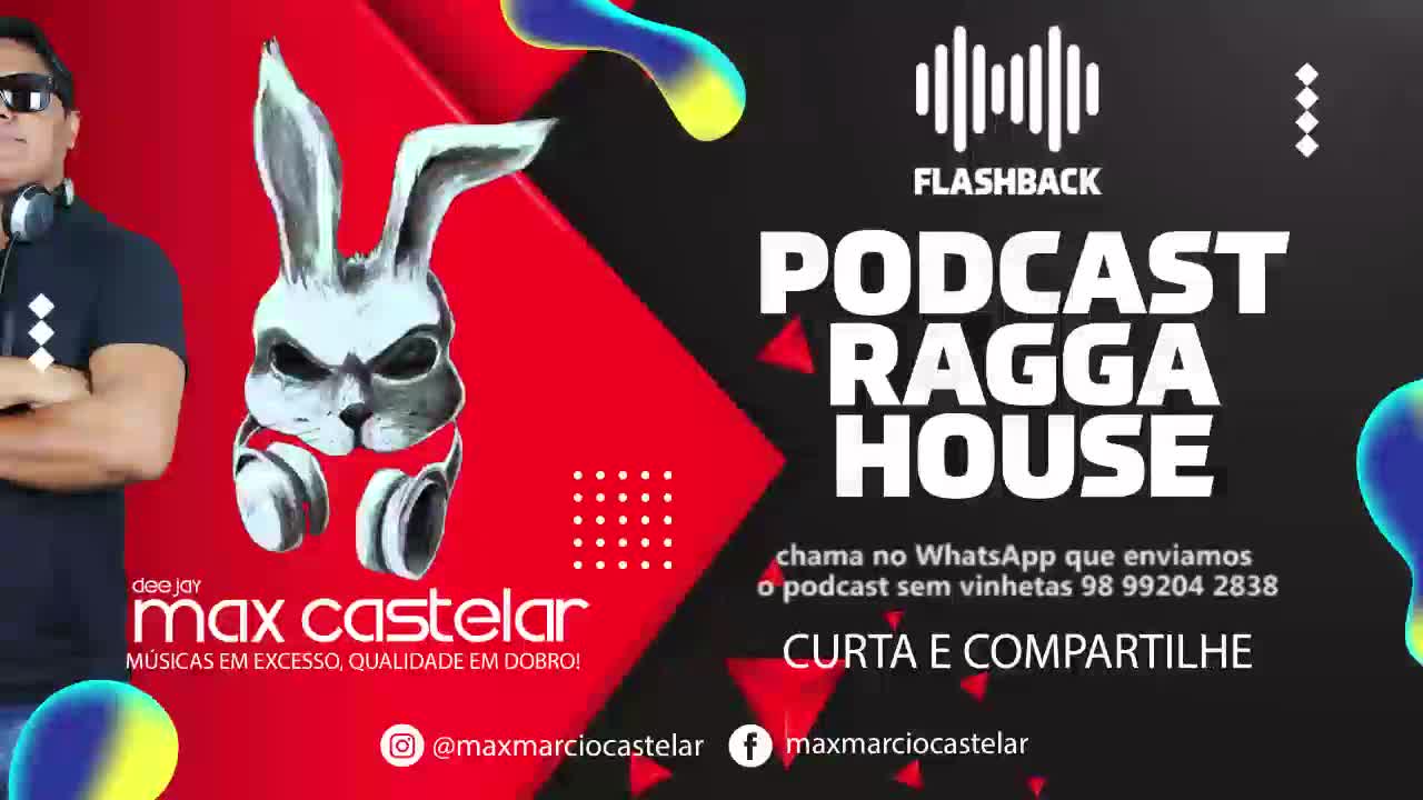 PODCAST RAGGA HOUSE 90 - DJ MAX CASTELAR