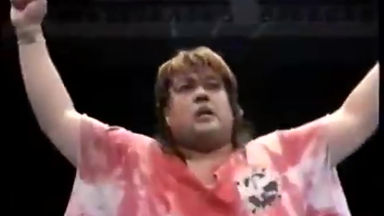 (1996.06.12) Kanemura, Hosaka & Hido vs Tanaka, Nakagawa & Kuroda - FMW