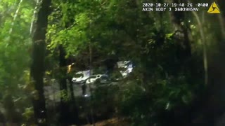 BODYCAM: Foot Pursuit of 2 Robbery Suspects in Atlanta