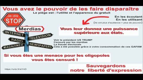 Covid 19 : GAFAM et MERDIAS, les alliés de Macron ?