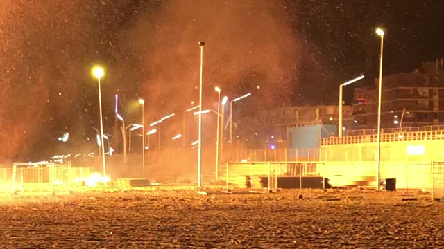 Bonfire Contest Causes Firenados