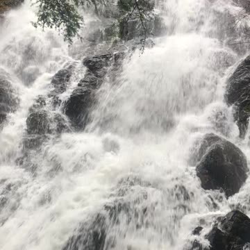 Cascading Waterfall