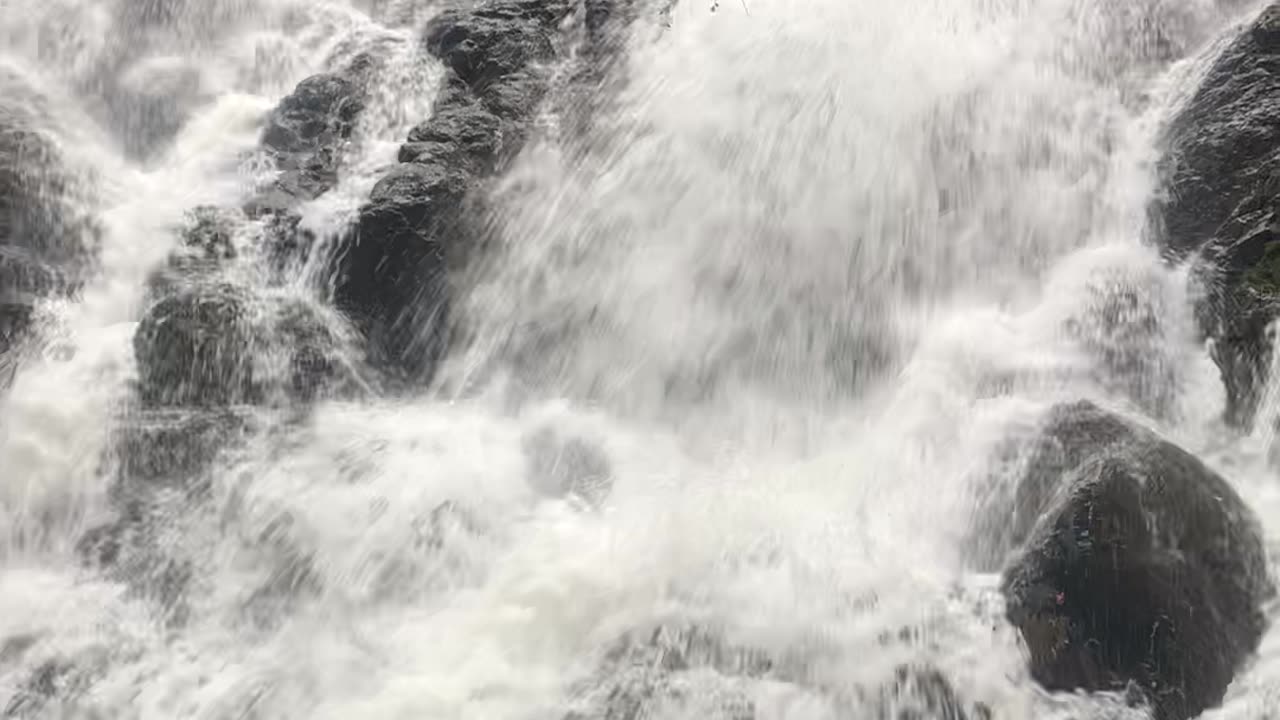 Cascading Waterfall