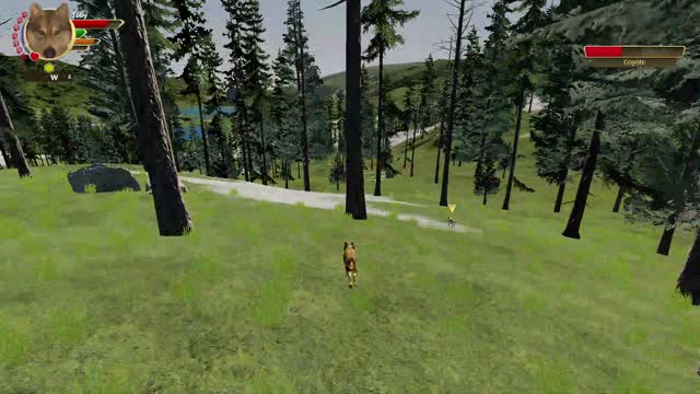 Mimic's Wolfquest AE Let's Play Toby 07