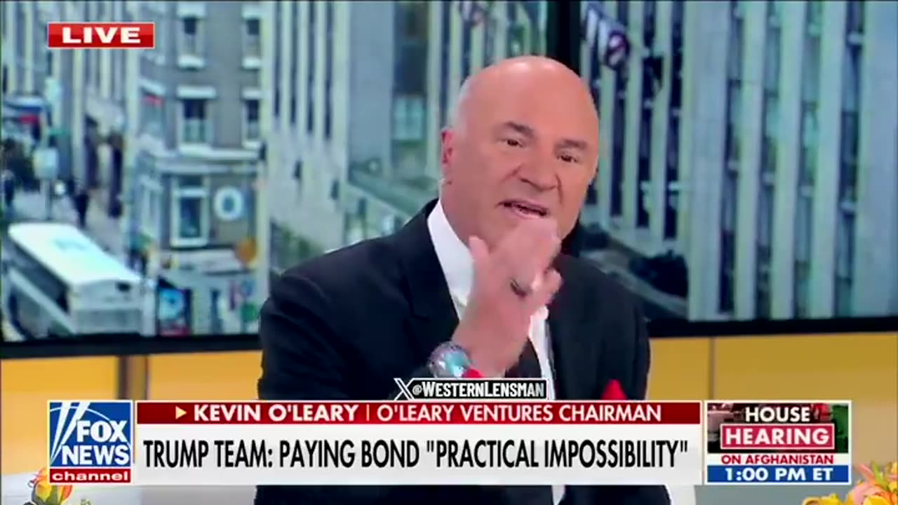 Kevin O'Leary Rips NY AG Letitia James: 'This Is An Attack On America'