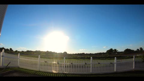 West Virginia Sunset Time Lapse