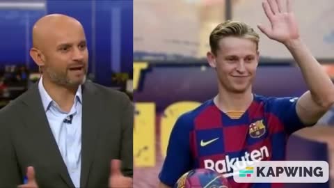 BREAKING 😍 SKY SPORTS confirms Frenkie de Jong will join Man Utd ✅ HE WANTS TO WORK UNDER TEN HAG