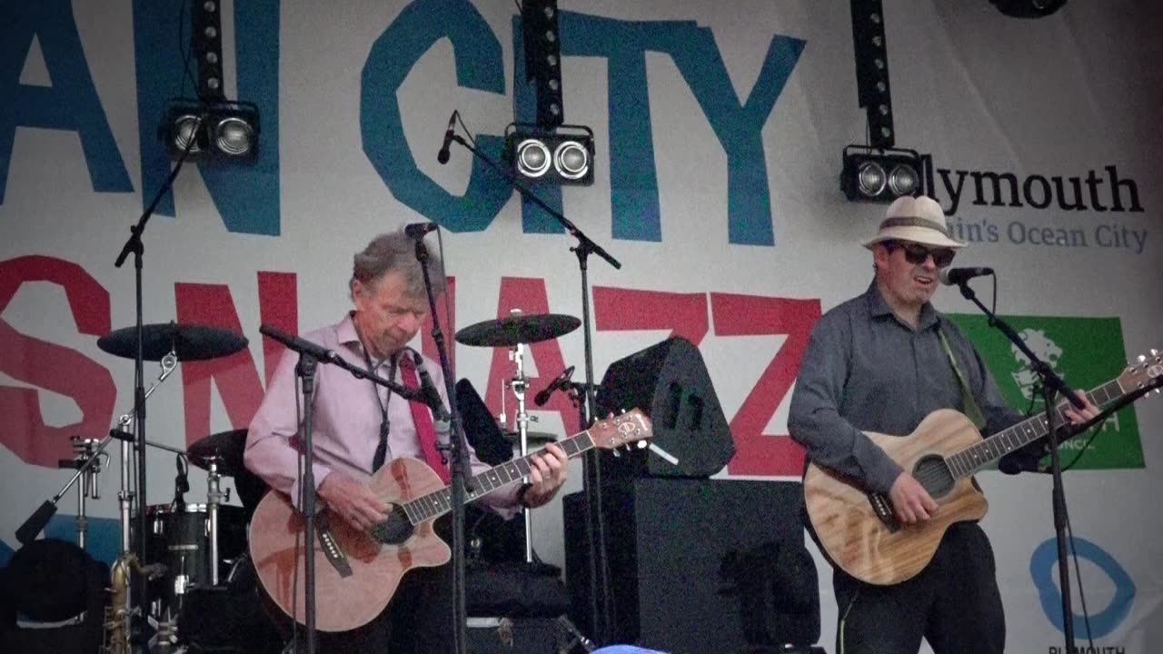 Jumping Out Jazz Duo 1 Ocean City Jazz and Blues Plymouth Barbican 2018