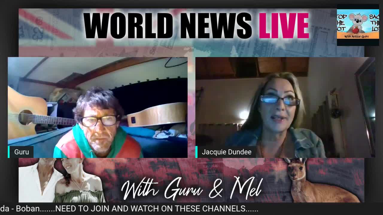 Guru and Jacquie Dundee