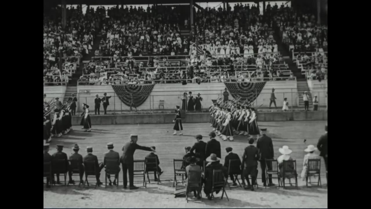 Patriotic Activities, 1918