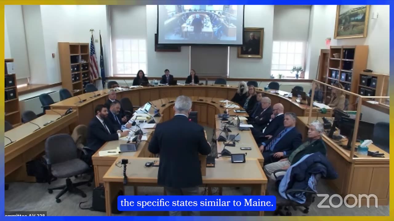 OPENING STATEMENTS - Maine Sec. of State Holds Hearing on Removing Trump from the Ballot