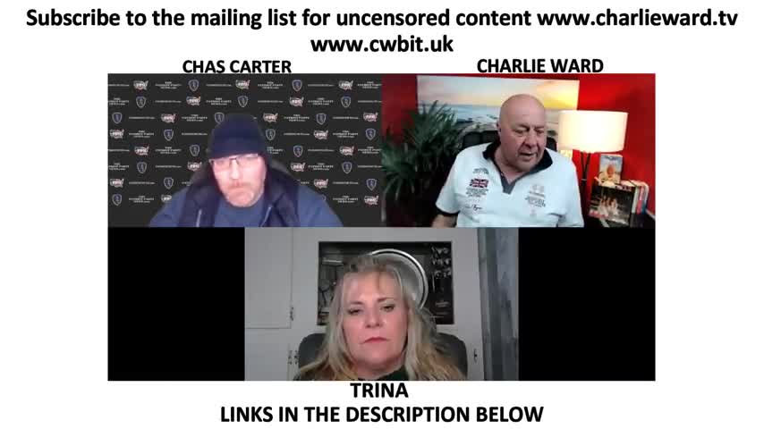 HUNTER BIDEN ARRESTED THIS MORNING? WITH CHAS CARTER, TRINA & CHARLIE WARD